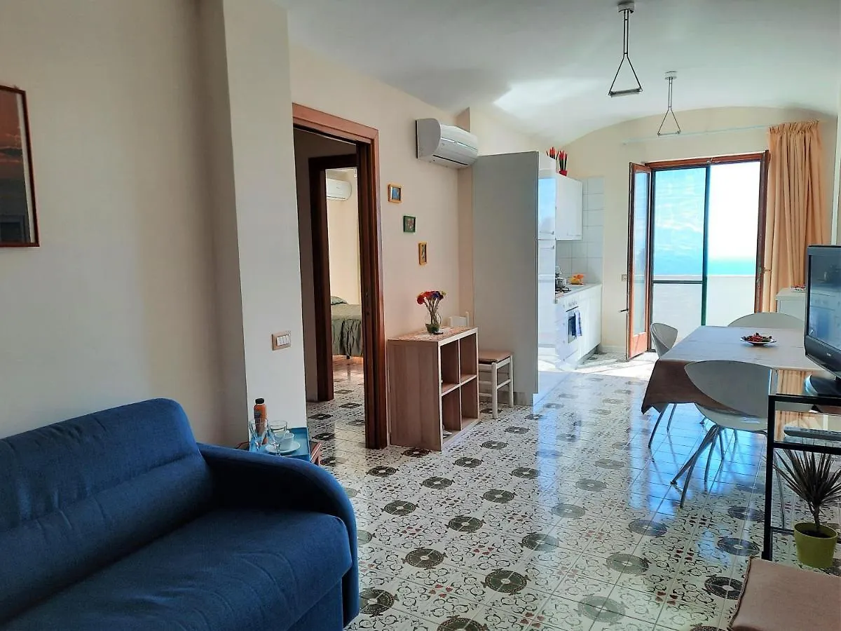 Hébergement de vacances L'Arabesco Apartment Amalfi
